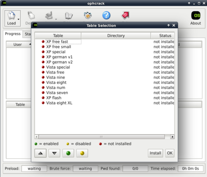 ophcrack-install-tables.png