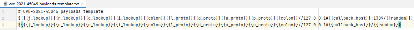 CVE-2021-45046模板